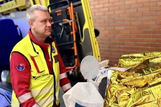 Nákladní vůz v Bruntálu smetl cyklistu. S vážným zraněním skončil v nemocnici - Novinky
